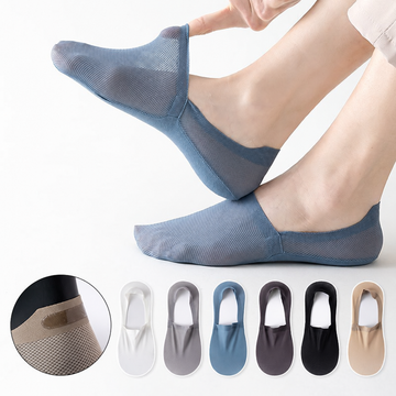 Ultra-Light Breathable Crew Socks - Pack of 5
