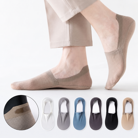 Ultra-Light Breathable Crew Socks - Pack of 5