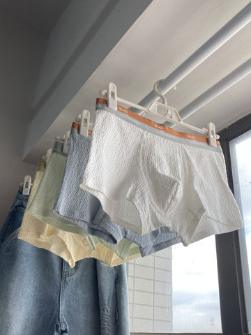 Cloudweave Rib Luxe Boxer Briefs