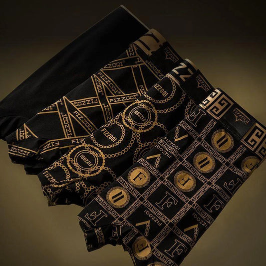 Imperial Obsidian Monogram Boxer Briefs