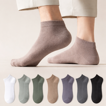 AeroMesh Nimbus No-Show Socks