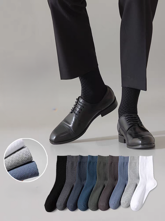 Cloudweave Luxe Bamboo Crew Socks