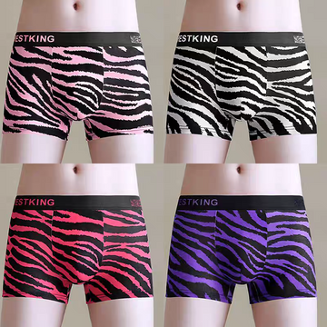 Wild Stride Signature Trunks-Pack of 4