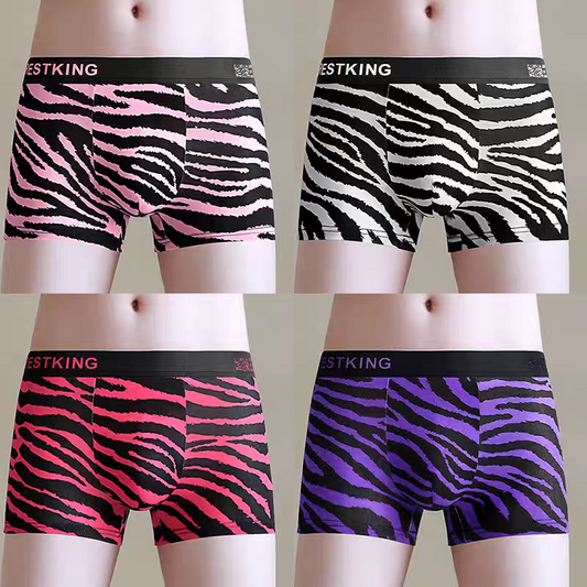 Wild Stride Signature Trunks-Pack of 4