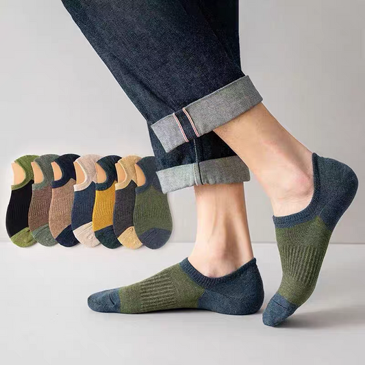Urban Drift No-Show Comfort Socks