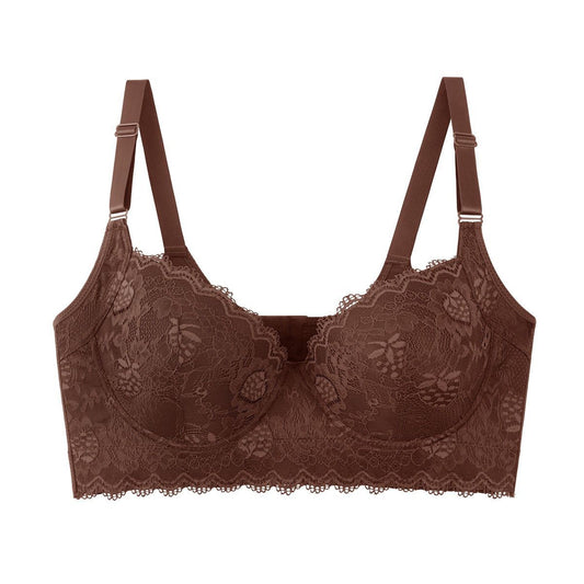 Velour Bloom Lace Contour Bra