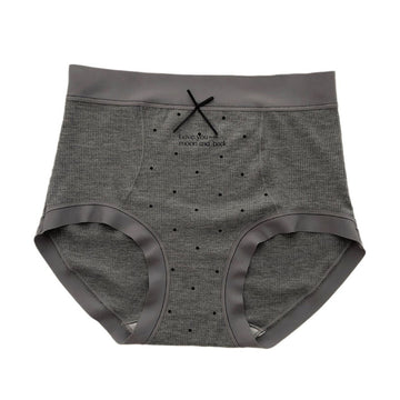 MoonSoft Ribbed Comfort Panties – Pack of 4