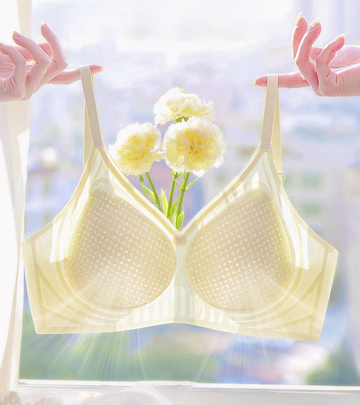 Airlume Petal Support Bra
