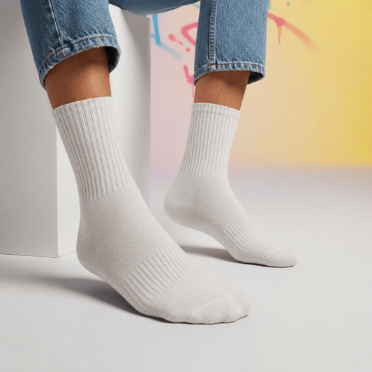 Nimbus Rib Heritage Crew Socks