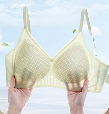 Airlume Petal Support Bra