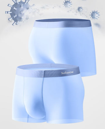 AquaSilk Cooling Seamless Trunks – Pack of 3