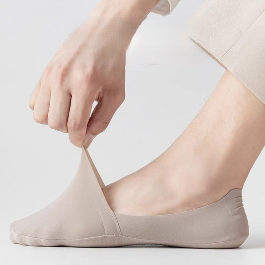 Invisible Grip No-Show Loafer Socks - Pack of 5