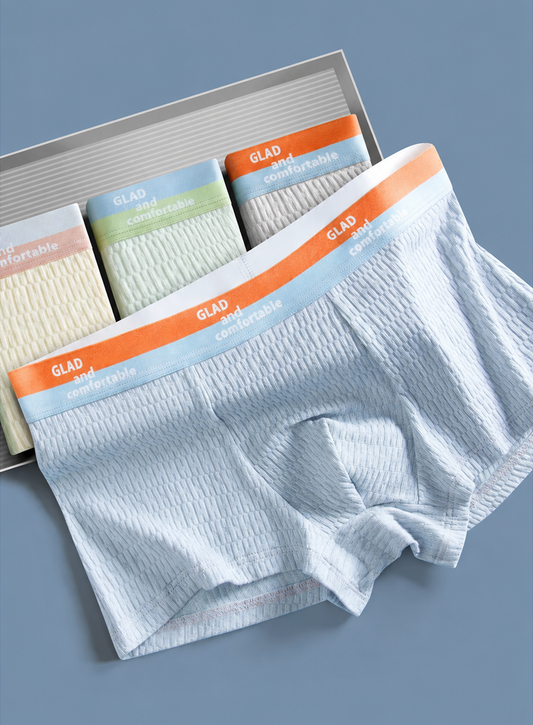 Cloudweave Rib Luxe Boxer Briefs