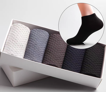 Cloudweave Luxe Bamboo Crew Socks
