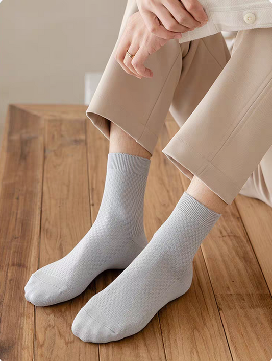 Cloudweave Luxe Bamboo Crew Socks