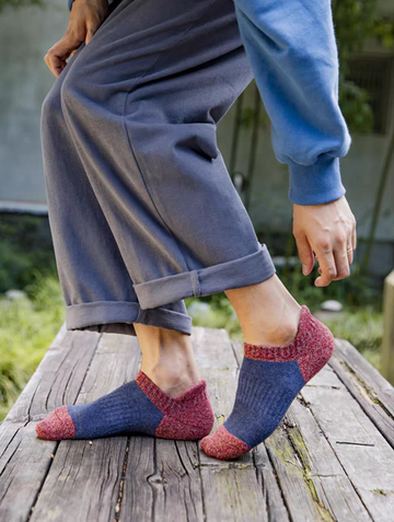 Urban Drift No-Show Comfort Socks