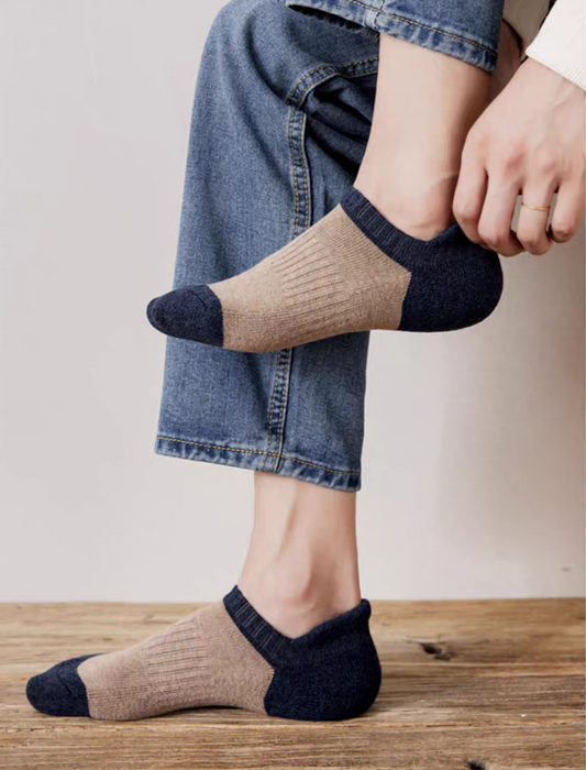 Urban Drift No-Show Comfort Socks