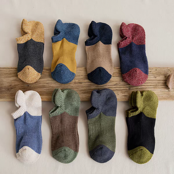 Urban Drift No-Show Comfort Socks