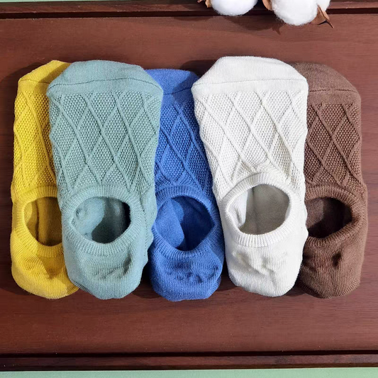 Linen Mist Invisible Knit Socks