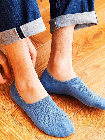 Linen Mist Invisible Knit Socks