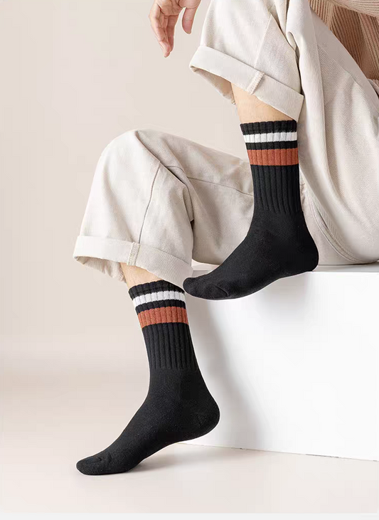 Heritage Ribstride Crew Socks