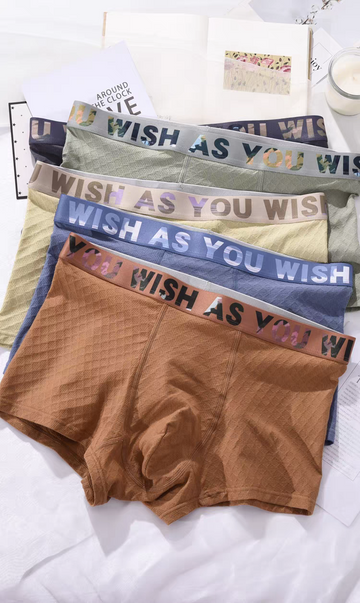 Saffron Weave Signature Boxer Briefs