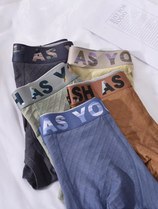 Saffron Weave Signature Boxer Briefs