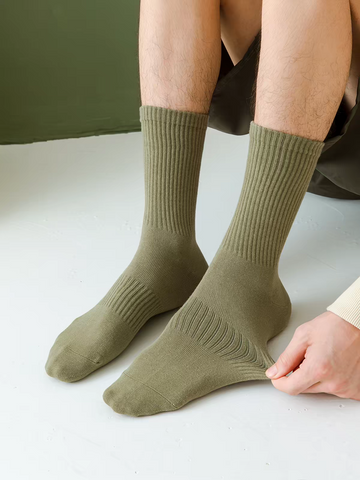 Nimbus Rib Heritage Crew Socks