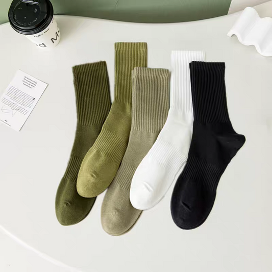 Nimbus Rib Heritage Crew Socks