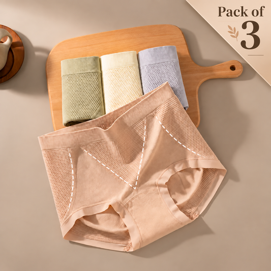 SculptEase Seamless Comfort Briefs – Pack of 3