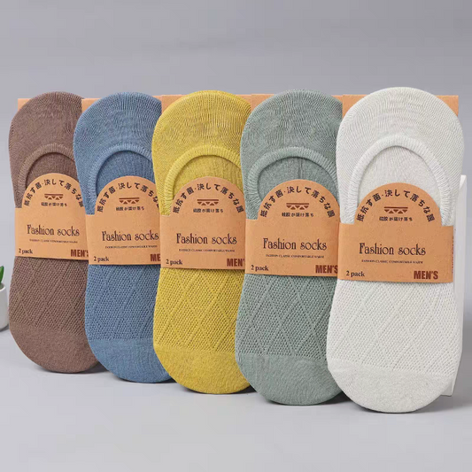 Linen Mist Invisible Knit Socks