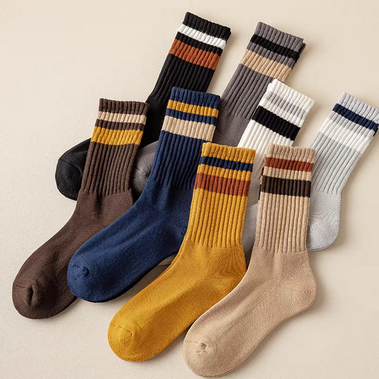 Heritage Ribstride Crew Socks
