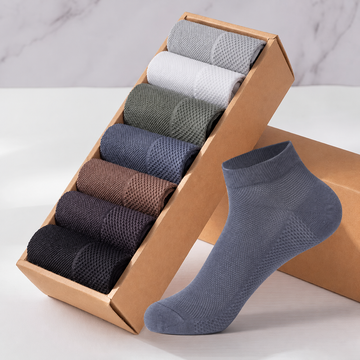 AeroMesh Nimbus No-Show Socks