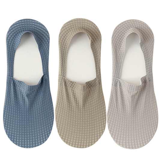 BreathEase Mesh-Lined Comfort Socks - Pack of 5