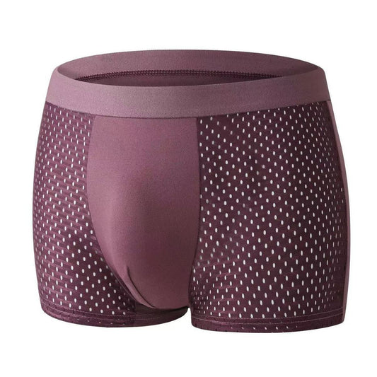 AeroFlex Breathable Mesh Boxer Briefs – Pack of 4