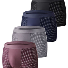 AeroFlex Breathable Mesh Boxer Briefs – Pack of 4